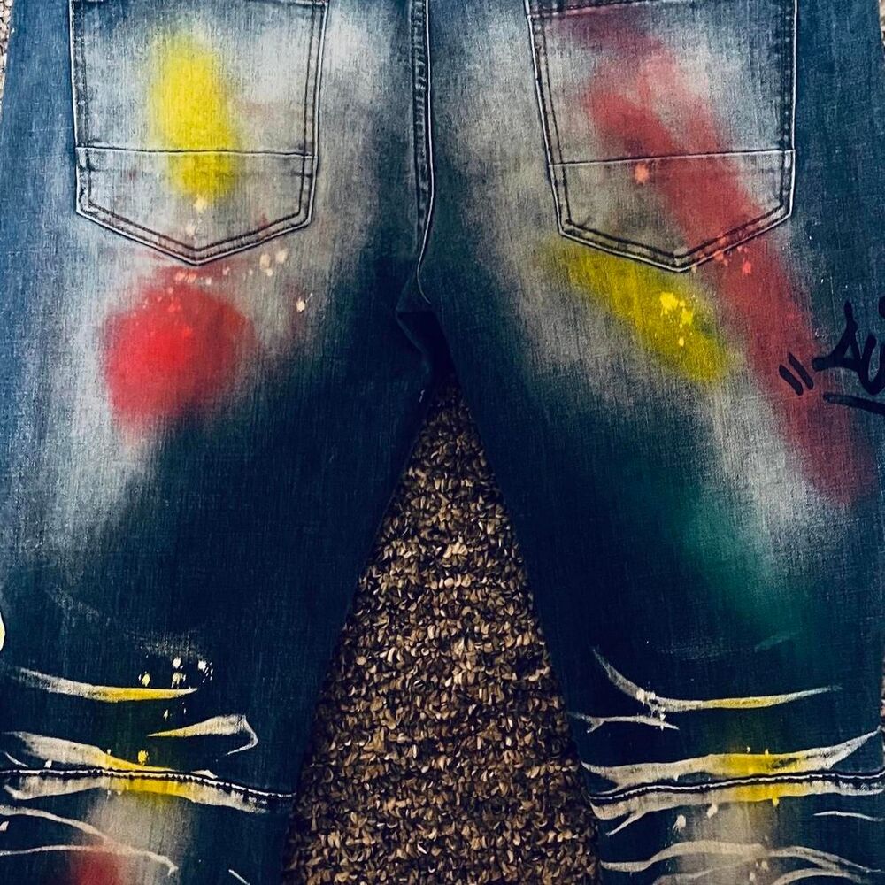 Unbranded Men's multi Jeans